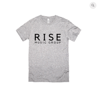 RISE T-Shirt Logo (Grey)