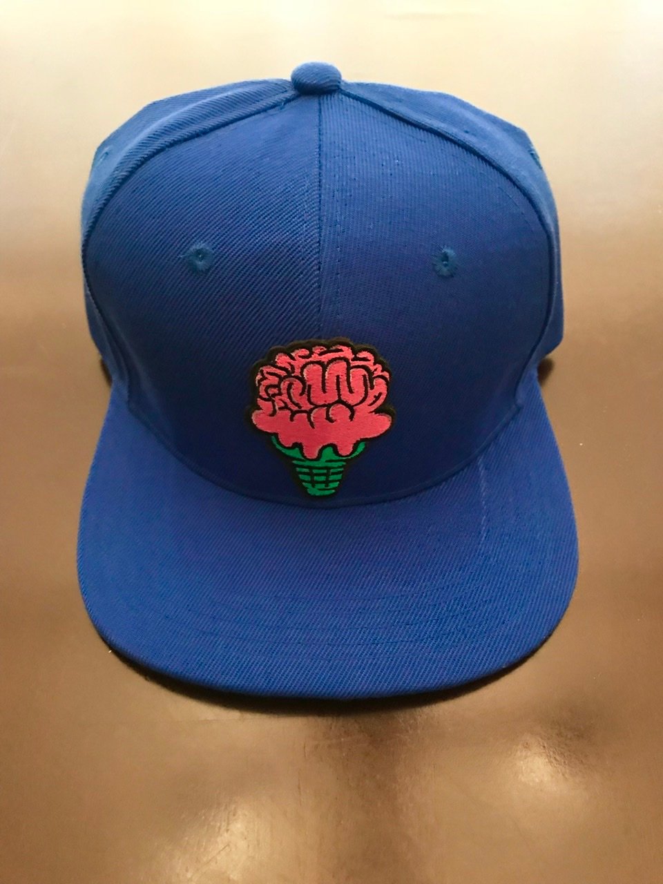 Brain Freeze Snapback [Royal]