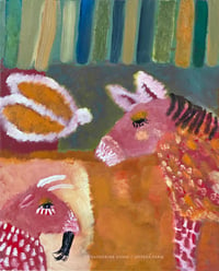 Print: Pink Animals