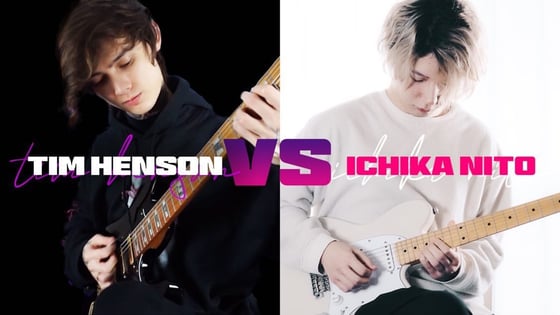 Image of Tim Henson vs Ichika Nito (Part Ichika)