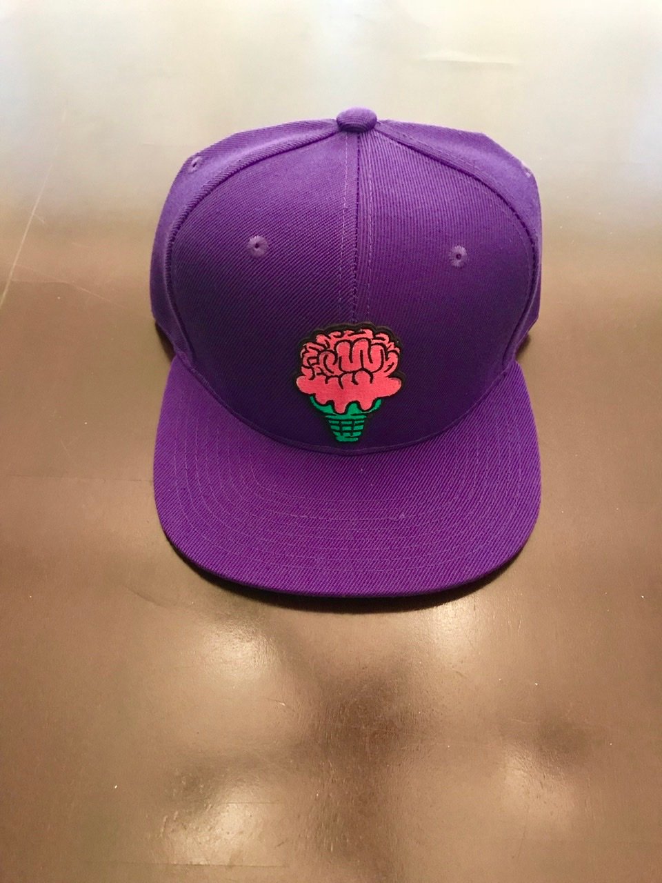 Brain Freeze Snapback [Purple]