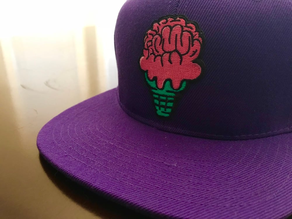 Brain Freeze Snapback [Purple]