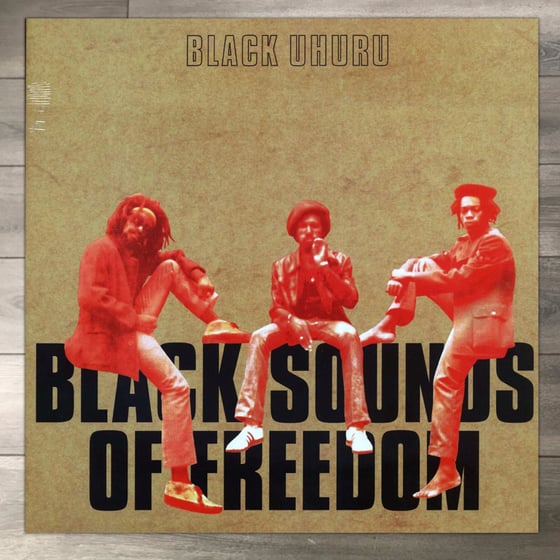 Image of Black Uhuru - Black Sounds Of Freedom Vinyl LP