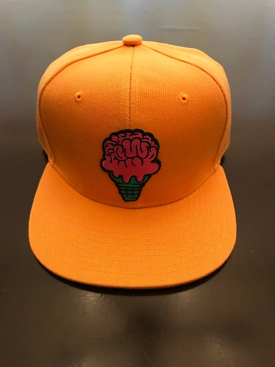 Brain Freeze Snapback [Gold]