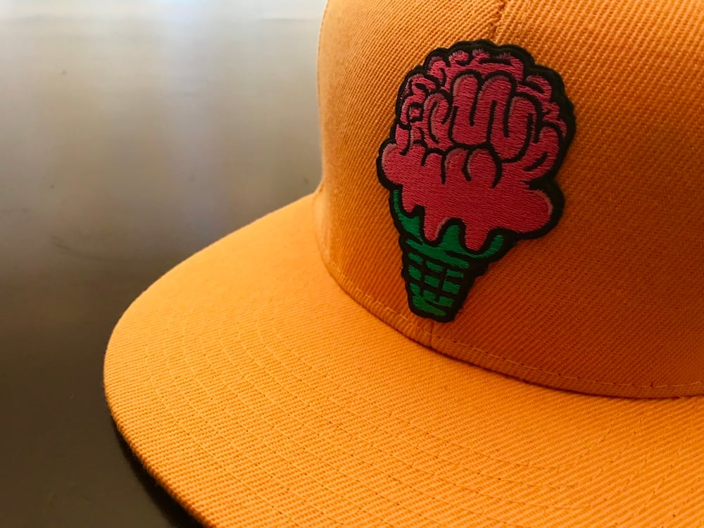 Brain Freeze Snapback [Gold]