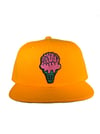 Brain Freeze Snapback [Gold]