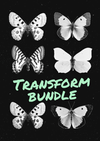 Transform bundle (cookbook + ebook)