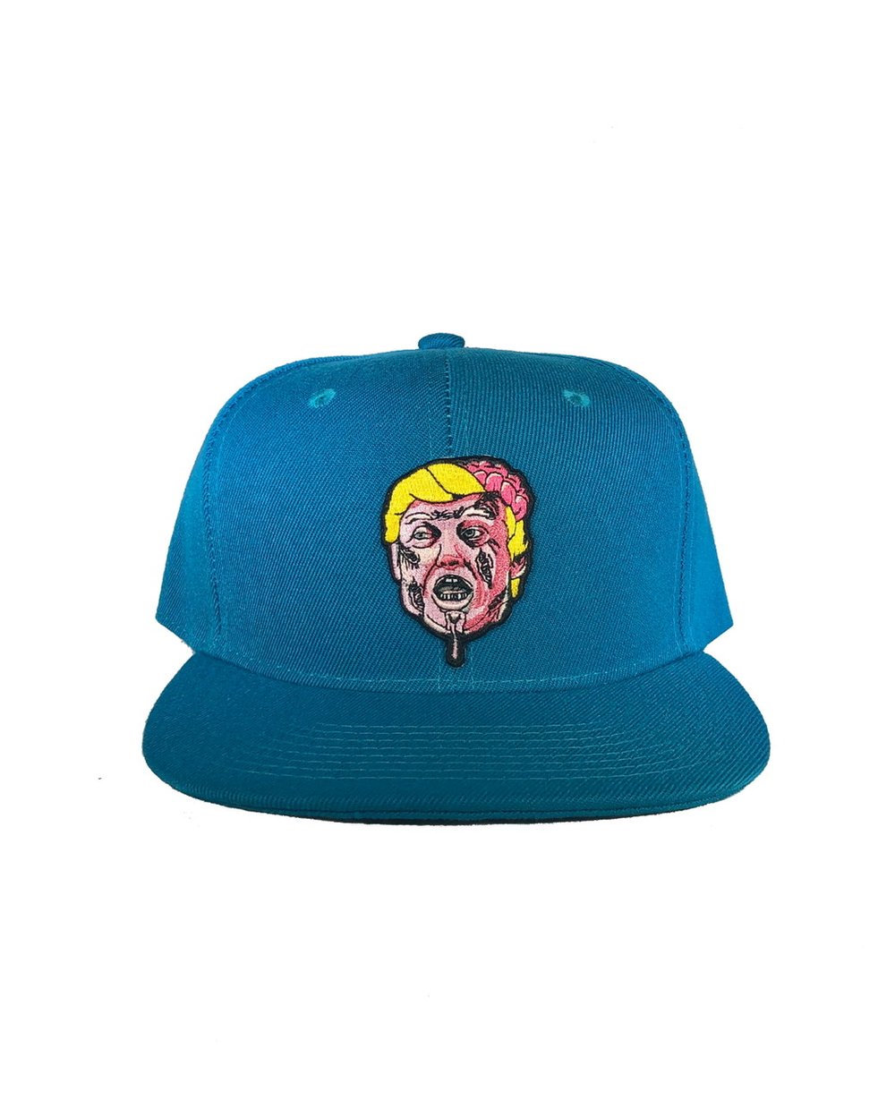 Trump’d Snapback [Turquoise]