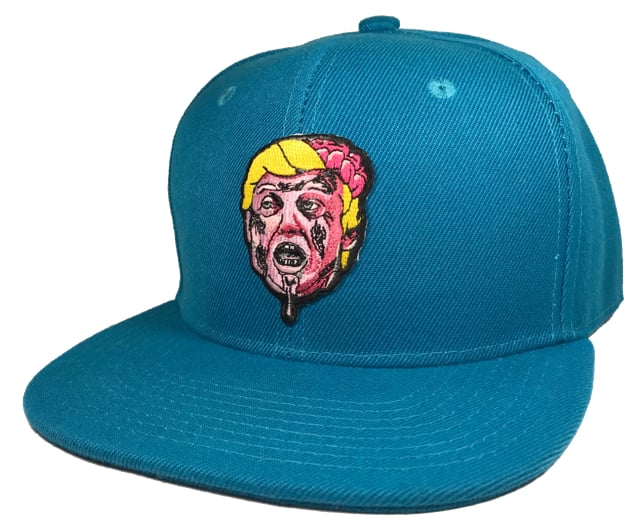 Trump’d Snapback [Turquoise]