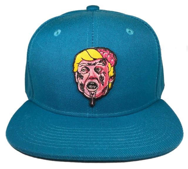 Trump’d Snapback [Turquoise]