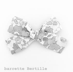 Image of Barrette Coton léopard