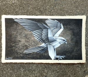 Image of "Horus" original painting 