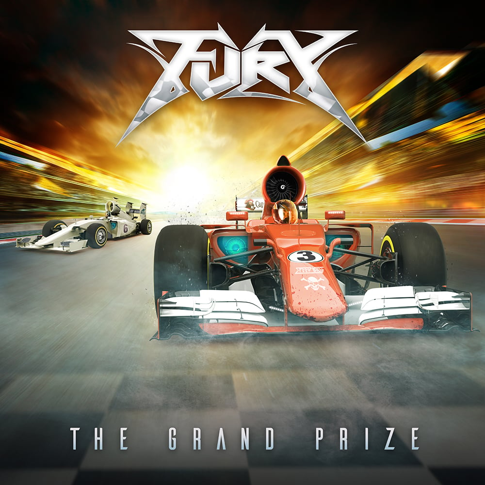 Fury 'The Grand Prize' Album on CD