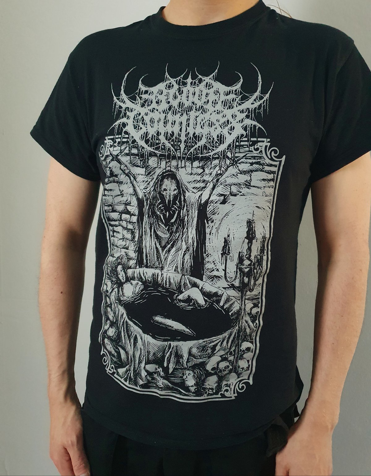 Image of Immortalised in Ritual shirt 
