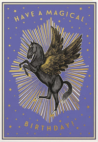 Magical Birthday Card