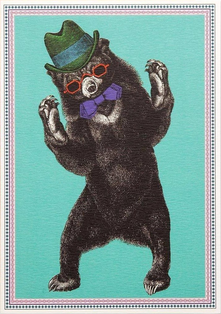 Image of Party Bear Card