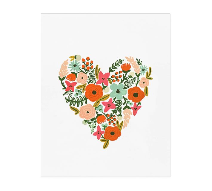 Image of Floral Heart
