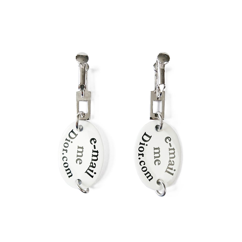 Image of Dior J'adore 'Email Me' Earrings