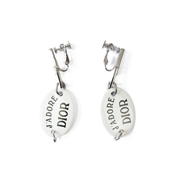 Image of Dior J'adore 'Email Me' Earrings