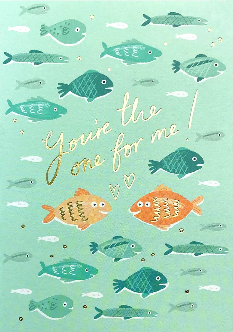 Image of Fish in the Sea Card
