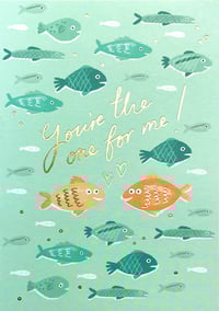 Fish in the Sea Card