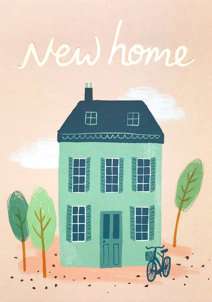 Image of New Home Card