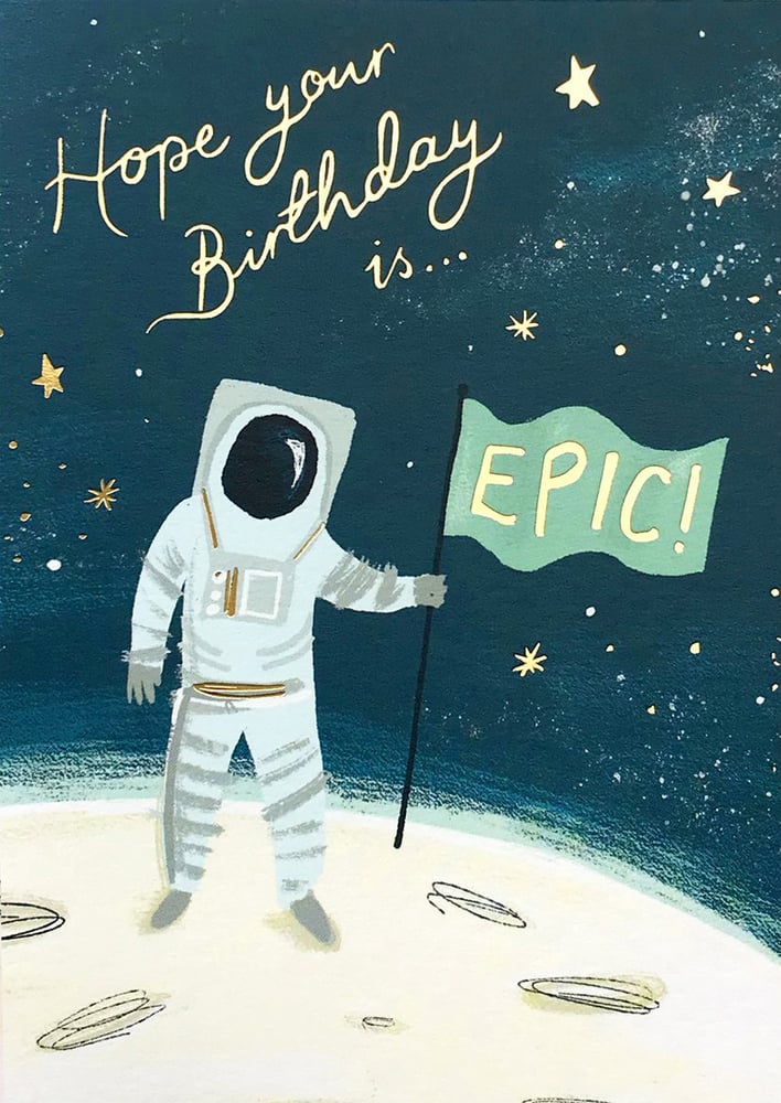 Image of Epic Birthday Card
