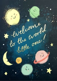 New Baby Card