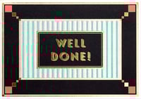 Well Done Card