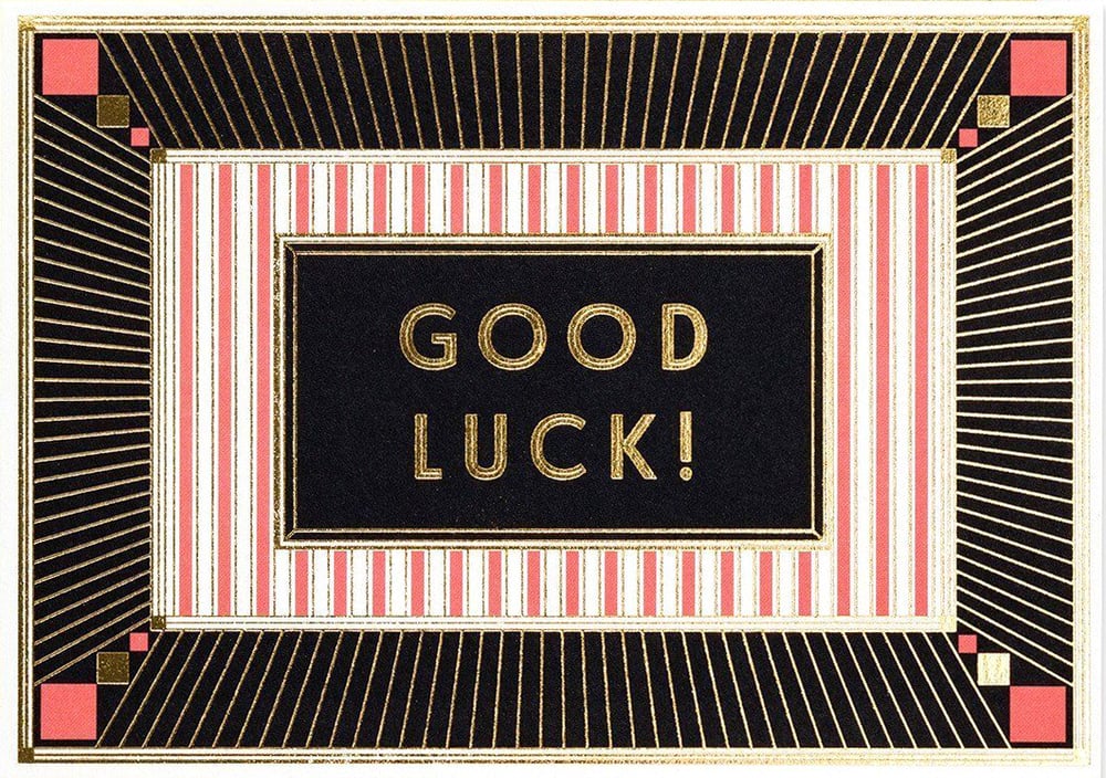 Image of Good Luck Card