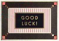 Good Luck Card
