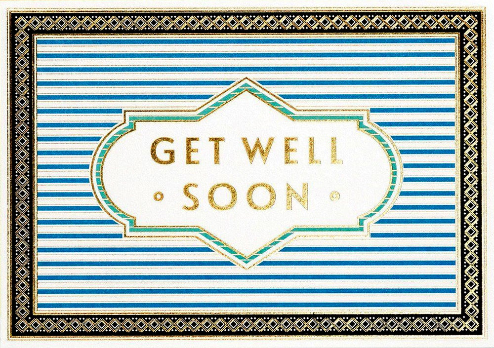 Image of Get Well Soon Card