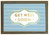 Get Well Soon Card