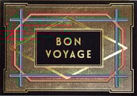 Bon Voyage Card