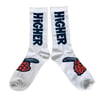 HGHR Crew Socks [White]