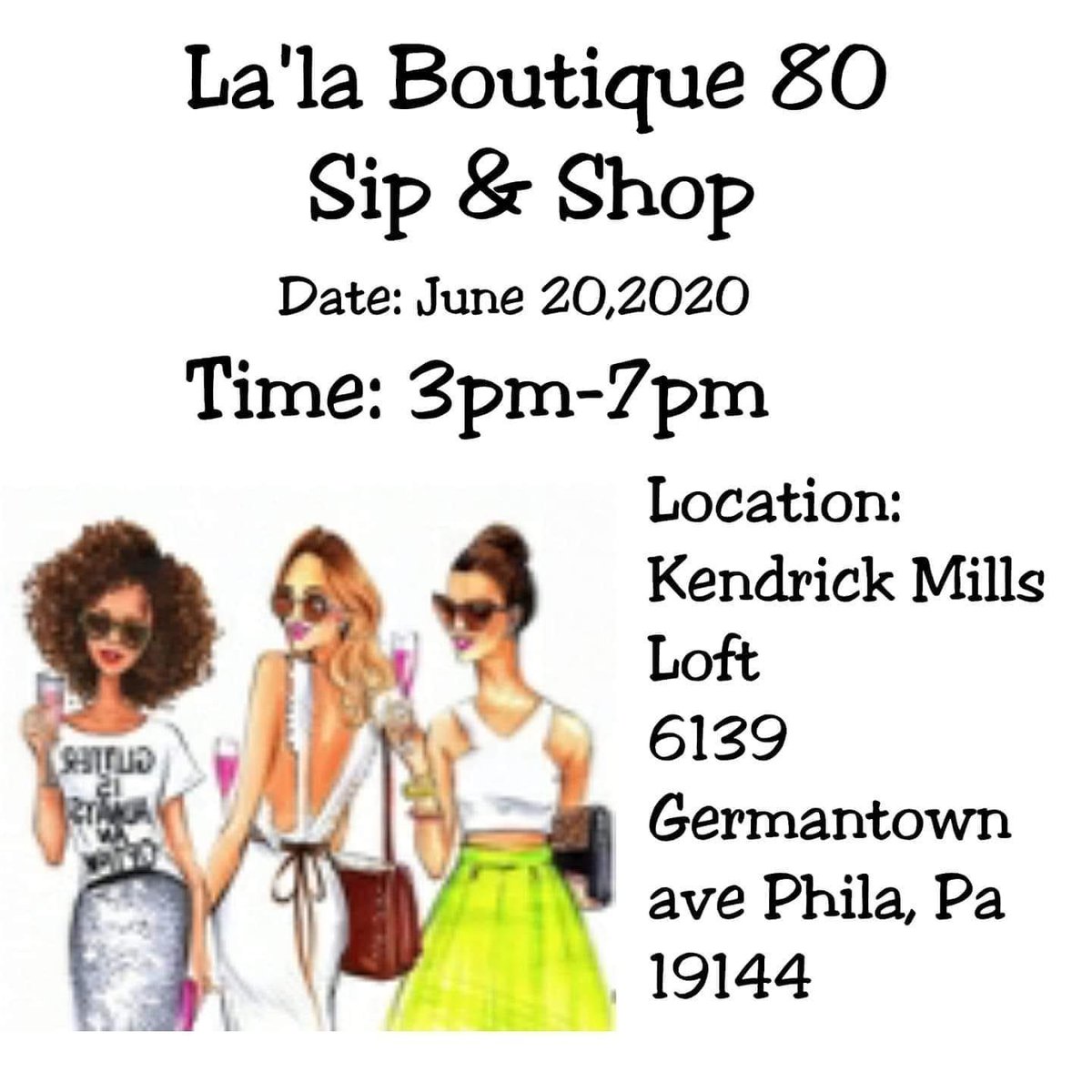 Image of La'la Boutique 80 Sip & Shop