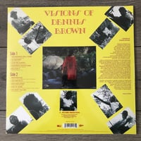 Image 2 of Dennis Brown - Visions Of Dennis Brown Vinyl LP