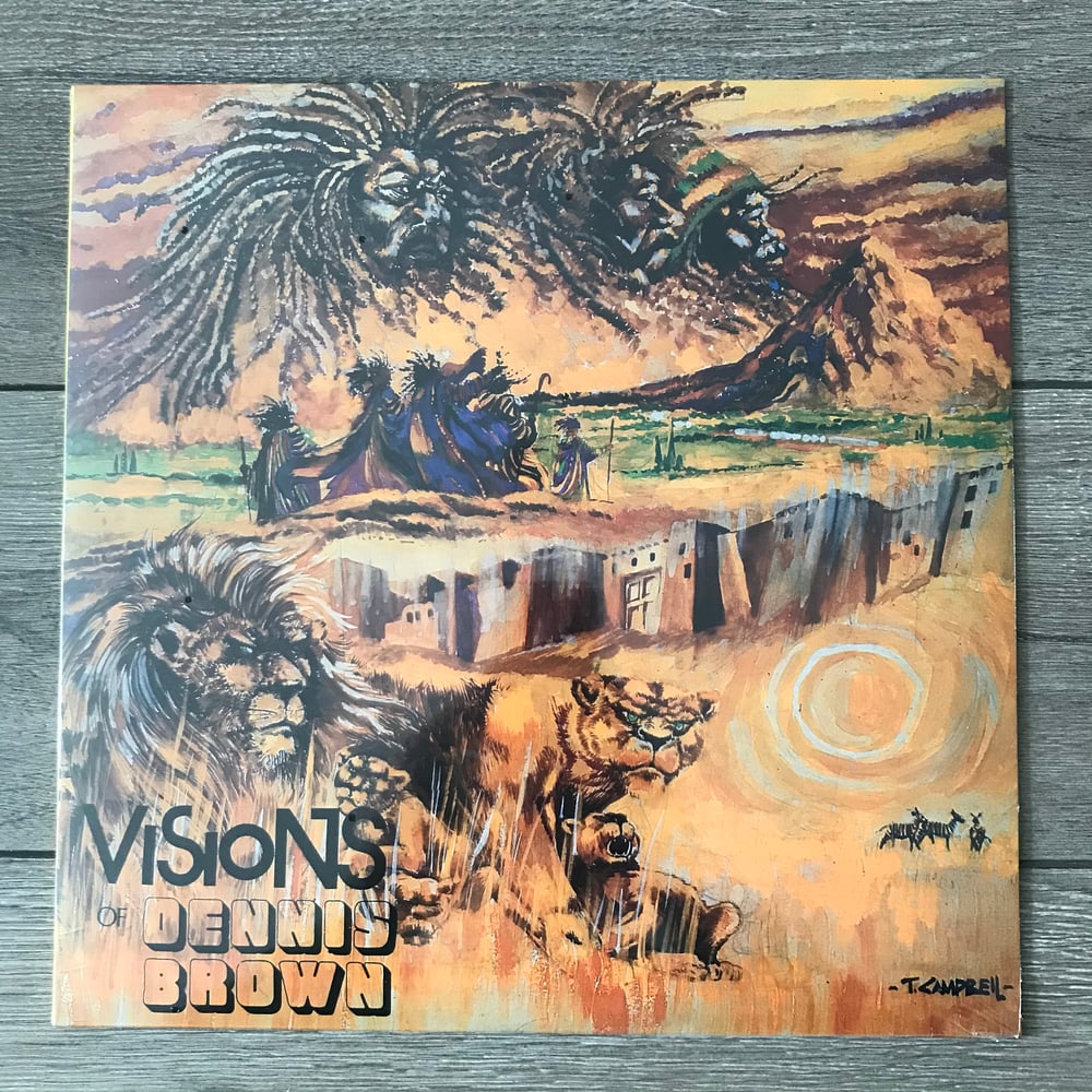 Image of Dennis Brown - Visions Of Dennis Brown Vinyl LP