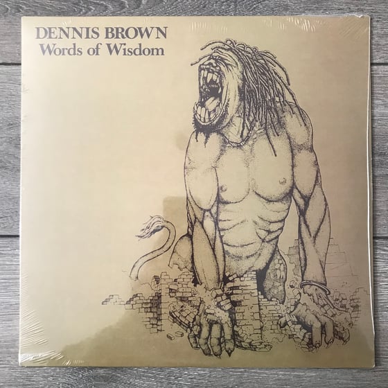 Image of Dennis Brown - Words Of Wisdom Vinyl LP