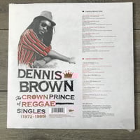 Image 2 of Dennis Brown - The Crown Of Prince Of Reggae Singles 1972-1985