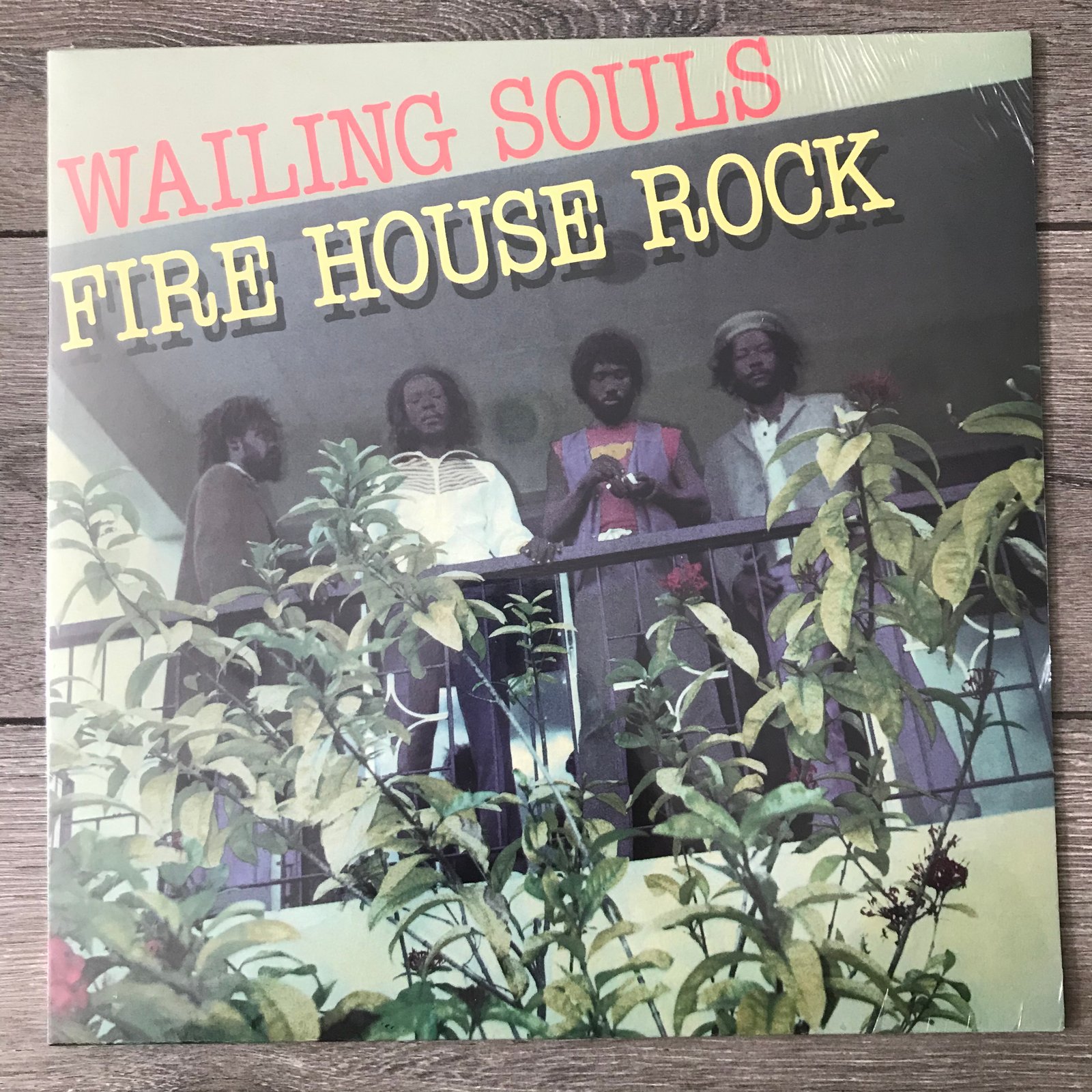Wailing Souls Fire House Rock Vinyl Lp Cali Vibes Clothing Records