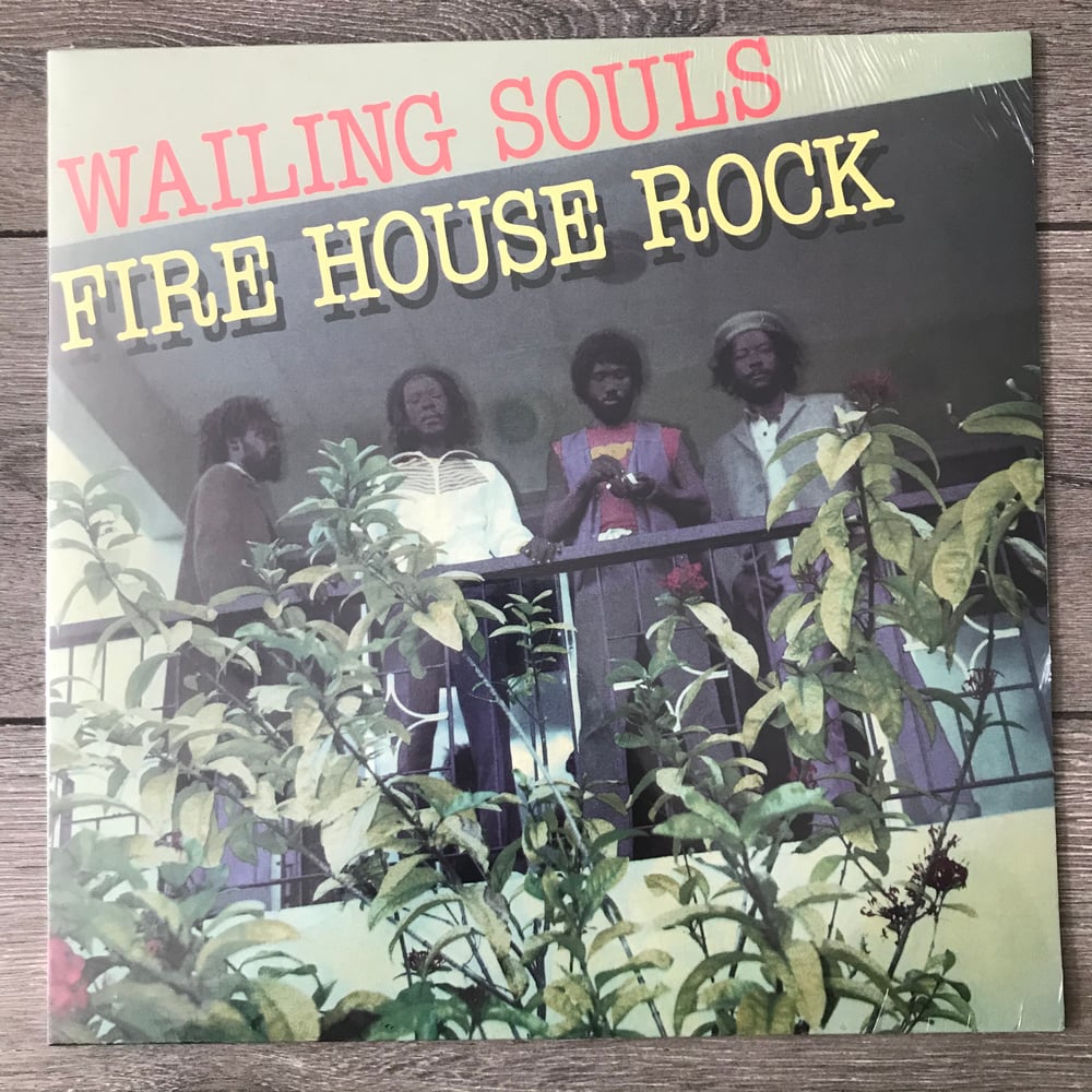 Image of Wailing Souls - Fire House Rock Vinyl LP