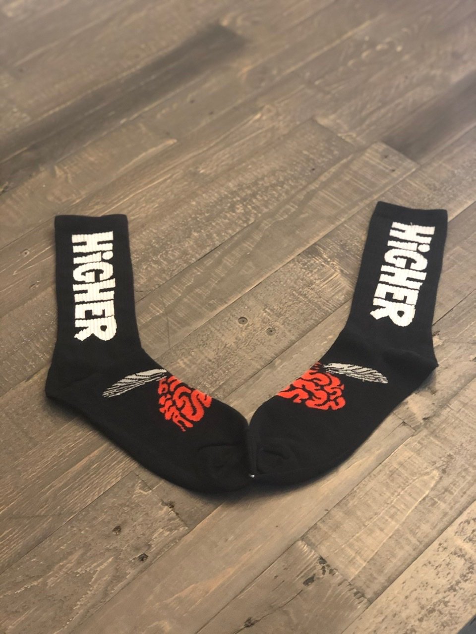 HGHR Crew Socks [Black]