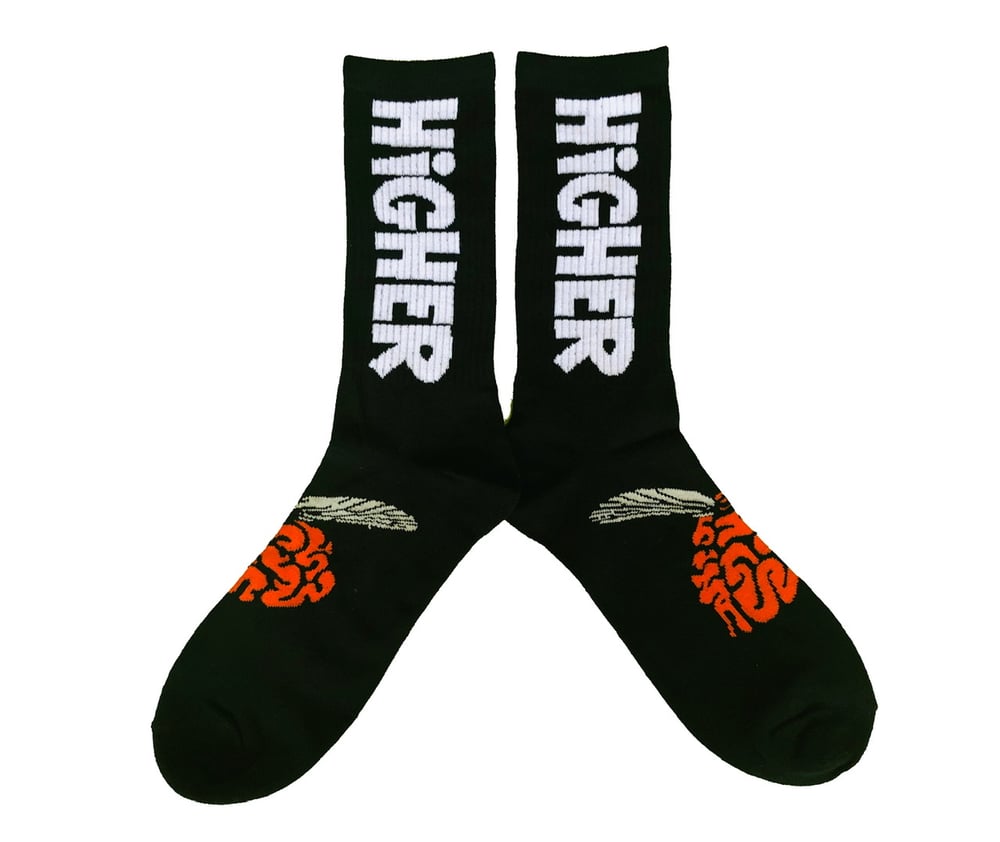 HGHR Crew Socks [Black]