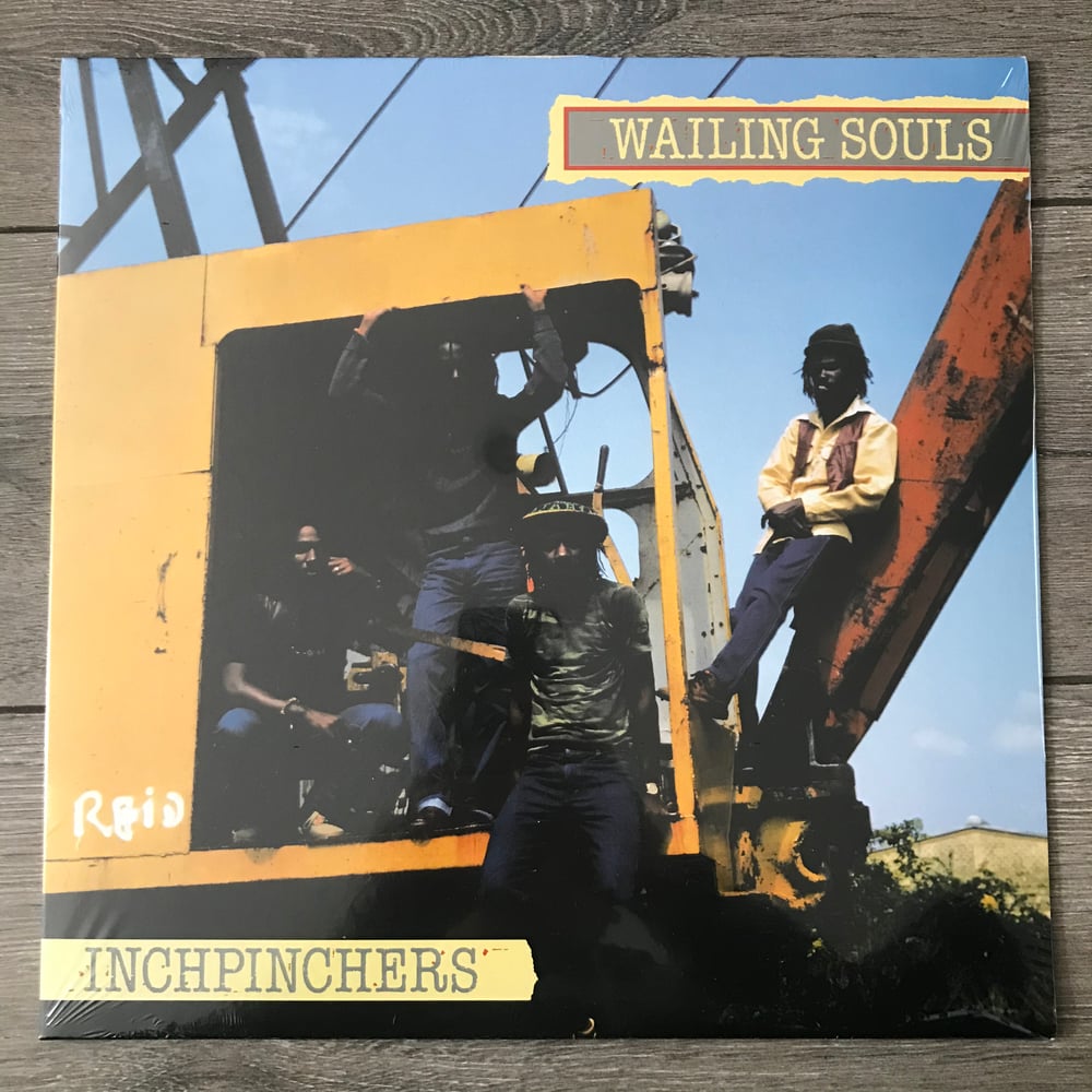 Image of Wailing Souls - Inchpinchers Vinyl LP