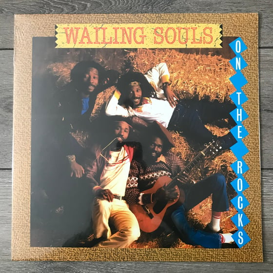 Image of Wailing Souls - On The Rocks Vinyl LP