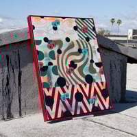 Image 2 of ‘Mixed-Up 6’ - Original Painting (Framed)