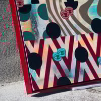 Image 4 of ‘Mixed-Up 6’ - Original Painting (Framed)