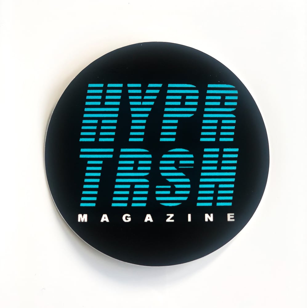 Image of HYPERTRASH Insignia Decal