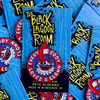 Image 3 of "Everybody Loves a Clown" John Wayne Gacy/Pogo 1.75" Enamel Pin
